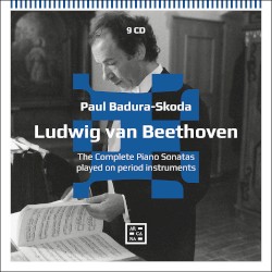 The Complete Piano Sonatas played on period instruments