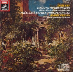 Images for Orchestra / Prélude à l’après-midi d’un faune