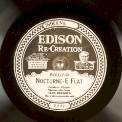 Nocturne – E Flat / My Heart at Thy Sweet Voice