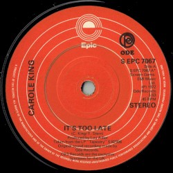 It’s Too Late / You’ve Got a Friend