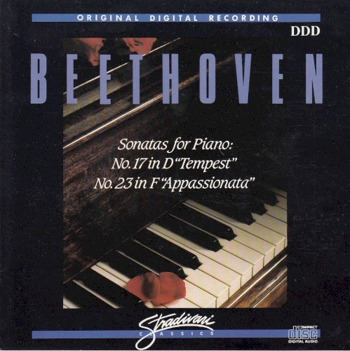 Sonatas for Piano No. 17 in D "Tempest" No. 23 in F "Appassionata"