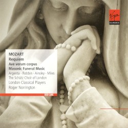 Requiem / Masonic Funeral Music / Ave verum corpus