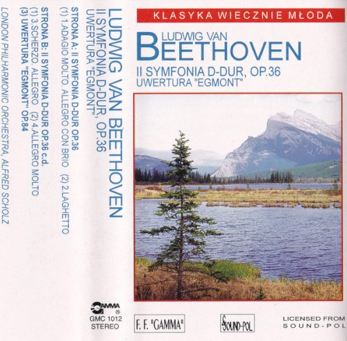 II. Symfonia D-Dur, op. 36 / Uwertura "Egmont"