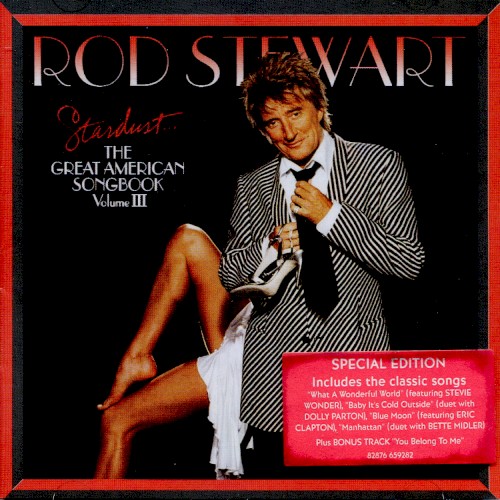 Stardust... The Great American Songbook, Volume III