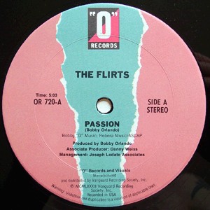 Passion (Special R.E.M.I.X.E.D. disco version)