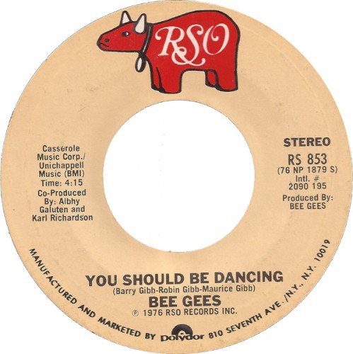 You Should Be Dancing / Subway