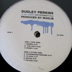 A Lil’ Light Instrumentals