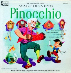 All the Songs From Walt Disney’s Pinocchio