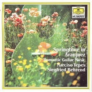 Springtime in Aranjuez: Romantic Guitar Music