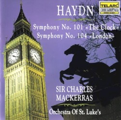 Symphony No 101 "The Clock", Symphony No 104 "London", Trumpet Concerto