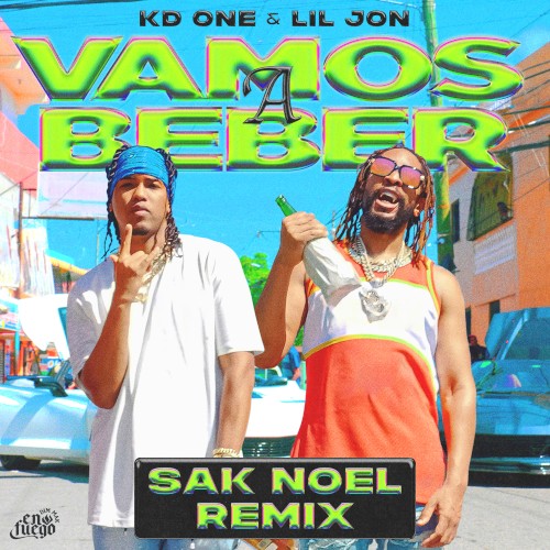 Vamos a Beber (Sak Noel remix)
