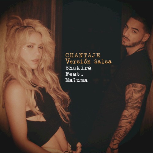 Chantaje (versión salsa)