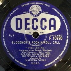 Bloodnock’s Rock ’n Roll Call / Ying Tong