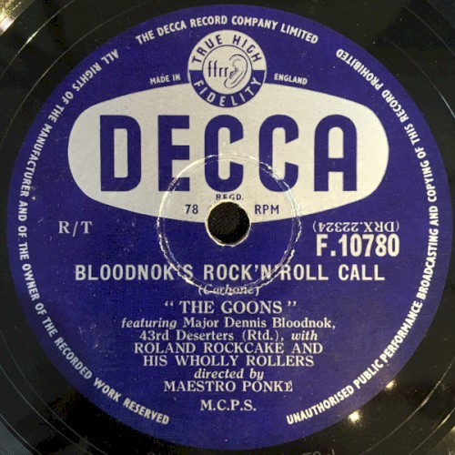 Bloodnock’s Rock ’n Roll Call / Ying Tong