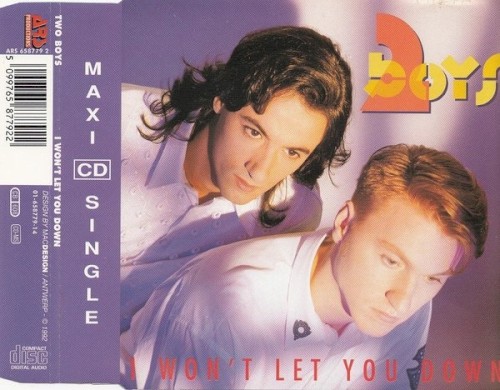 I Won't Let You Down (Ragga Mixes)