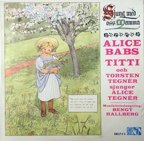 Sjung med oss mamma