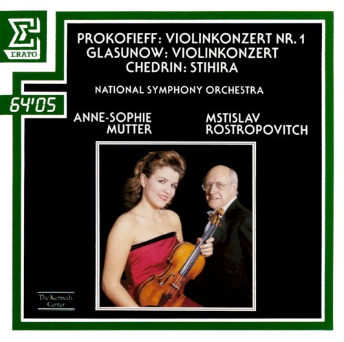 Prokofieff: Violinkonzert Nr. 1 / Glasunow: Violinkonzert / Chedrin: Stihira