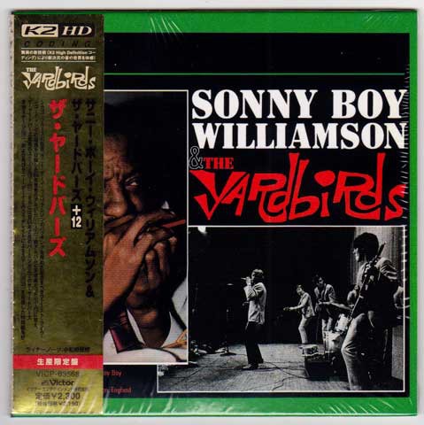 Sonny Boy Williamson & The Yardbirds + 12