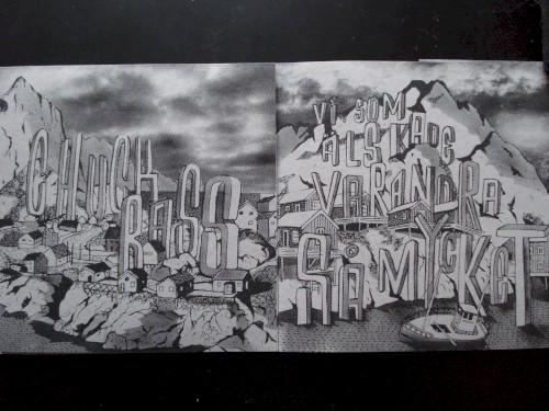 CHUCK BASS / VI SOM ÄLSKADE VARANDRA SA MYCKET split 7"