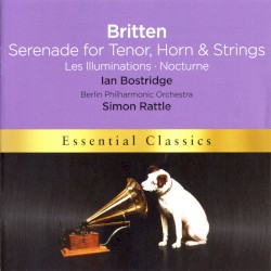 Serenade for Tenor, Horn & Strings / Les Illuminations / Nocturne