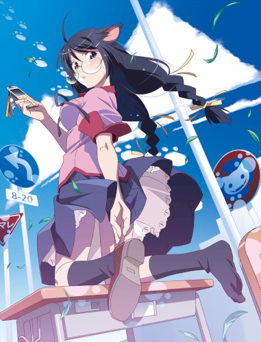 「化物語」つばさキャット 上