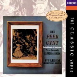 Peer Gynt, incidental music, op. 23 / Piano Concerto in A minor, op. 16