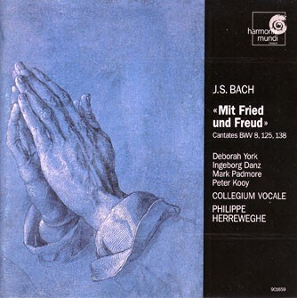 "Mit Fried und Freud": Cantatas 8, 125, 138