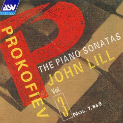 The Piano Sonatas, vol. 3