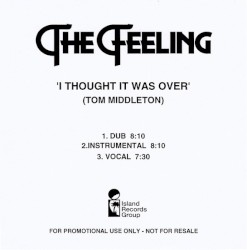 I Thought It Was Over (Remixes)