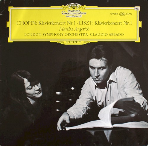 Chopin, Liszt Piano Concertos