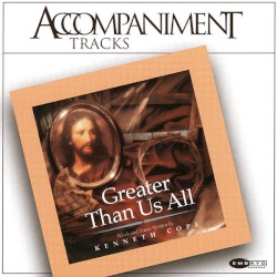 Greater Than Us All: Accompaniment Tracks
