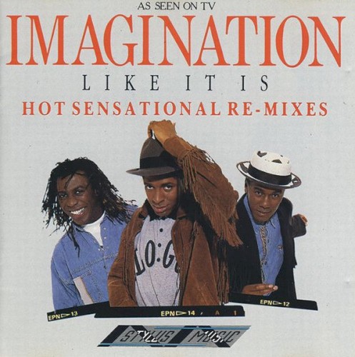 Like It Is: Hot Sensational Re-Mixes