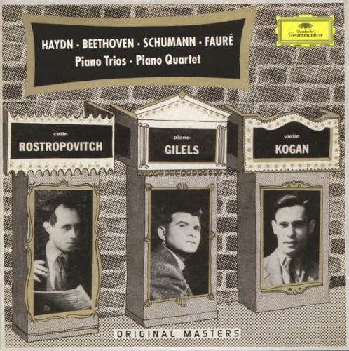 Piano Trios • Piano Quartet