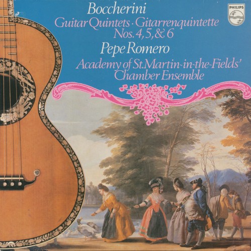 Guitar Quintets nos. 4, 5, & 6