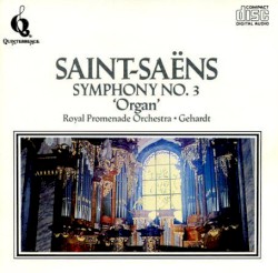 Saint‐Saëns Symphony No.3 in C minor,Opus 78 'Organ symphony'