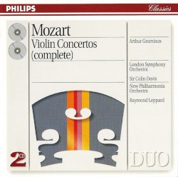 Die Violinkonzerte