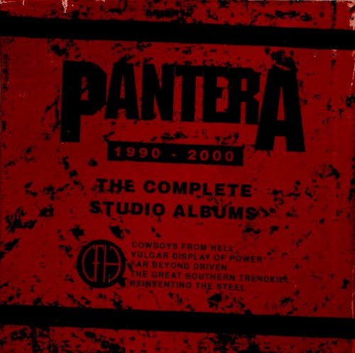 The Complete Studio Albums 1990-2000