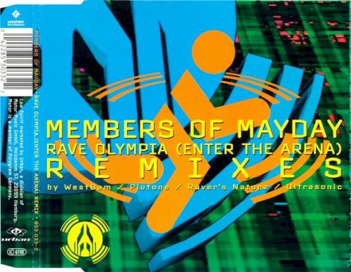 Rave Olympia (Enter The Arena Remixes)