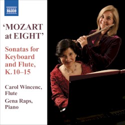 6 Violin Sonatas, K. 10-15 (versions for flute and piano)