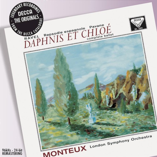 Daphnis et Chloé / Rapsodie espagnole / Pavane
