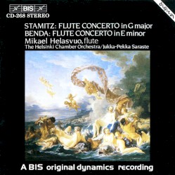 Stamitz & Benda Flute Concertos