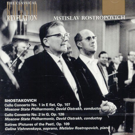 Cello Concerto nos. 1, 2 / Satires (Pictures of the Past), op. 109