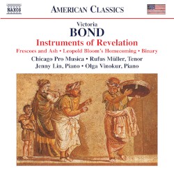 Instruments of Revelaton / Frescoes and Ash / Leopold Bloom's Homecoming / Binary