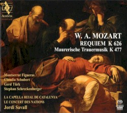 Requiem K. 626 / Maurerische Trauermusik K. 477