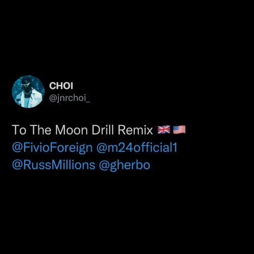 TO THE MOON (drill remix)