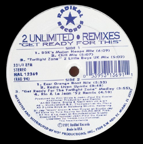 Get Ready for This (Remixes)
