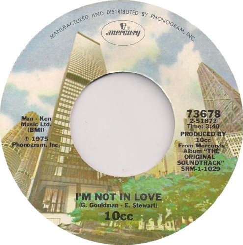 I’m Not in Love / Channel Swimmer