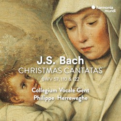 Christmas Cantatas: BWV 57, 110 & 122