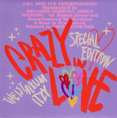 CRAZY IN LOVE (special edition)
