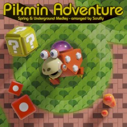 Spring & Underground Medley (Pikmin Adventure, Nintendo Land)